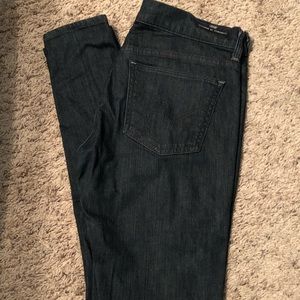 Citizens of Humanity Phantom Cropped Skinny Jeans